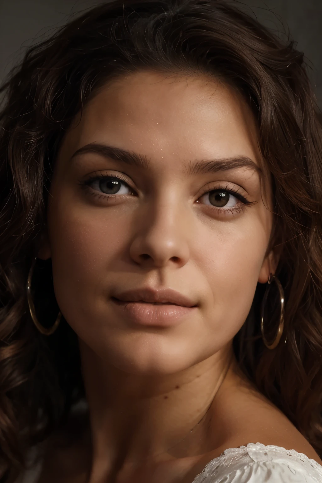 Cheveux BrunYeux marronCheveux Bruns, Cheveux Longs, 1 fille, Seins, Sourire, Rougi, Résolution Haute, Cheveux Longs, Cheveux Bruns, Seins, Gros seins, Dent