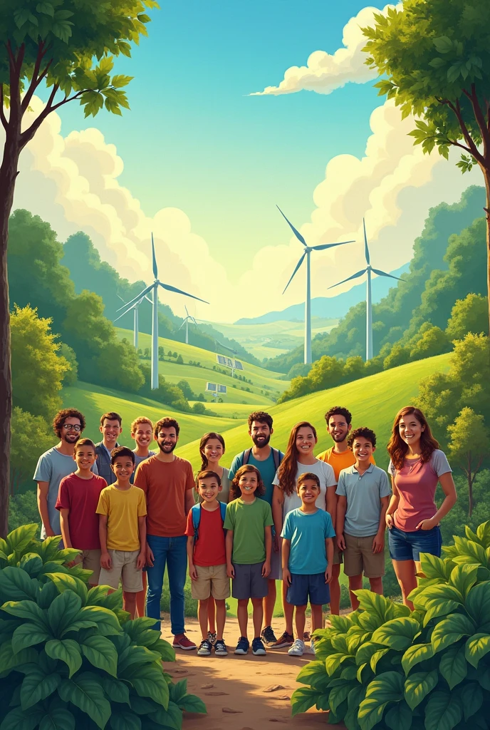 A New Day of Green Power
