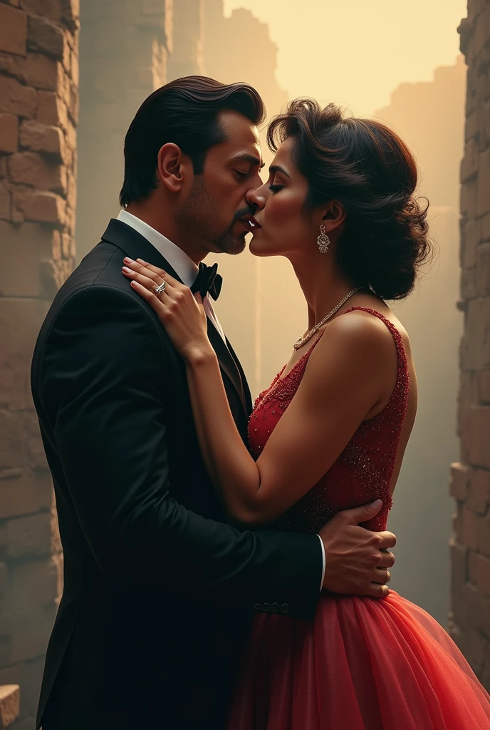 Salman khan kiss saruk khan