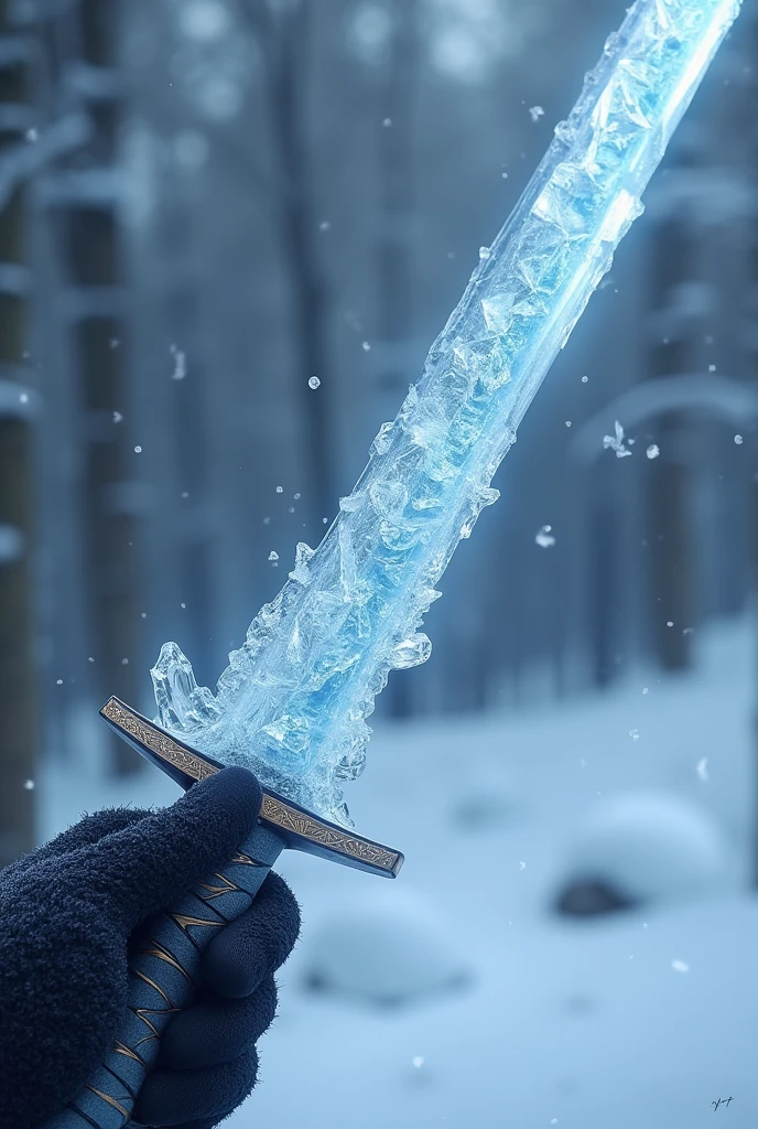 Ice Katana