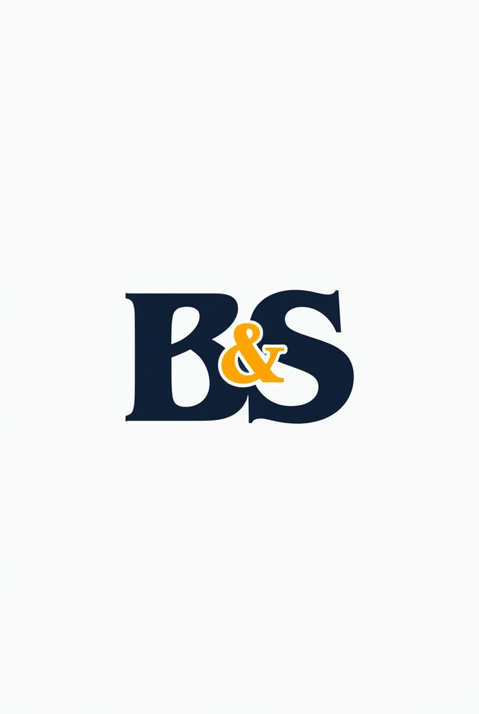 Create a logo for my company that says "b & S industries"