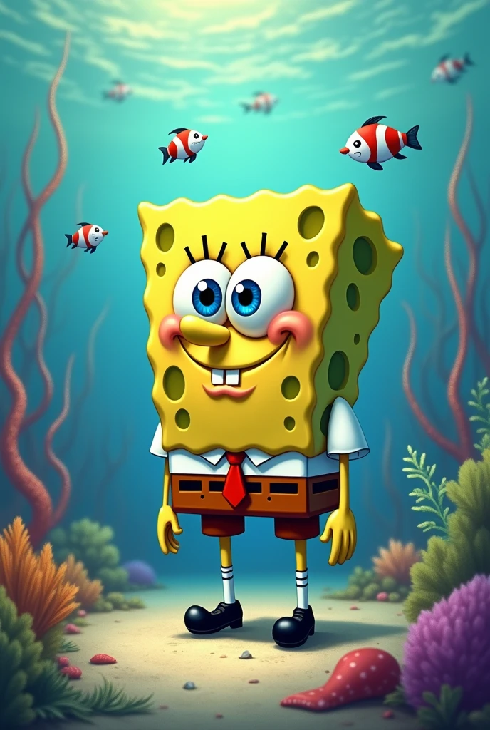 Sponge Bob the wise guy 
