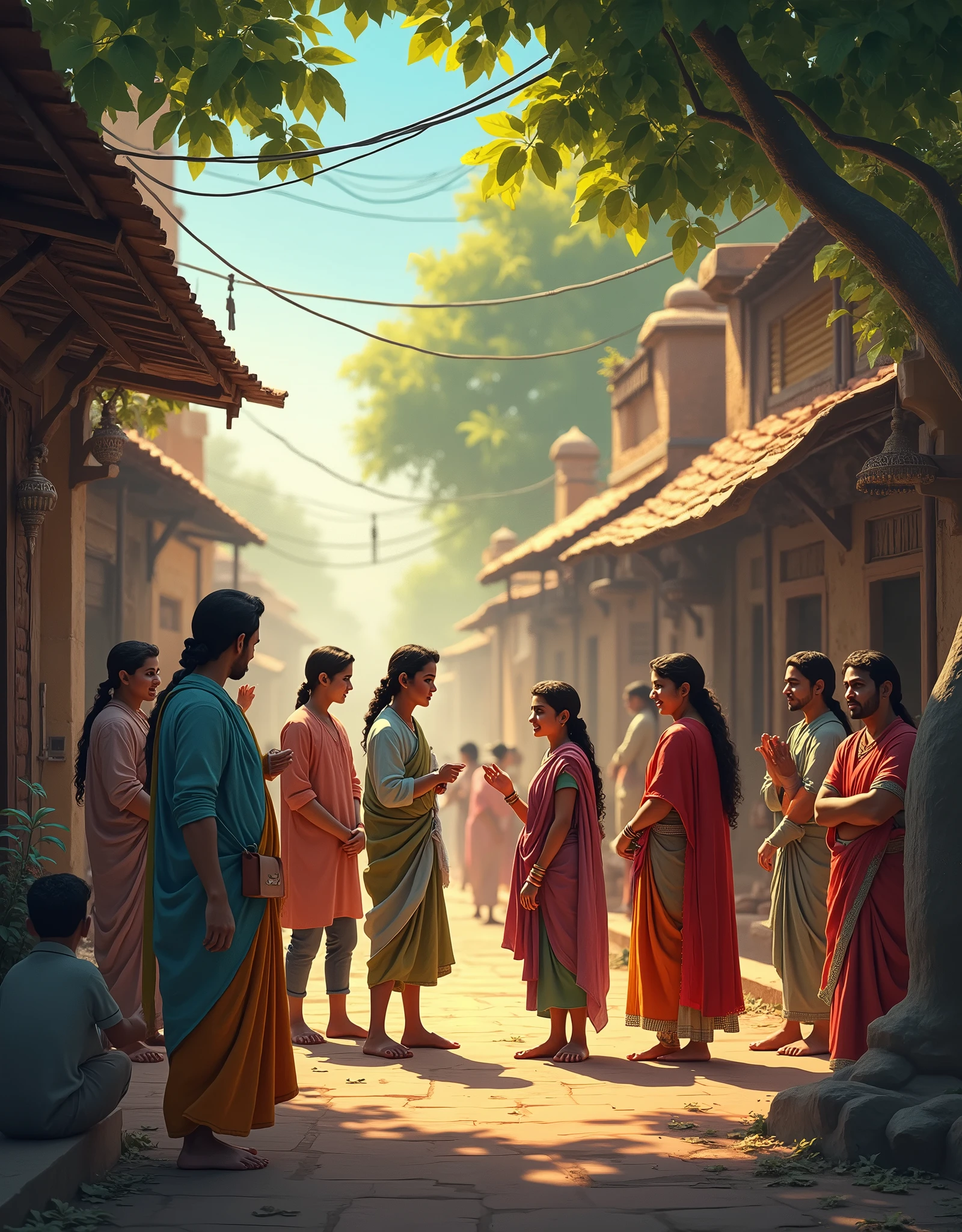 Hindi moral story 