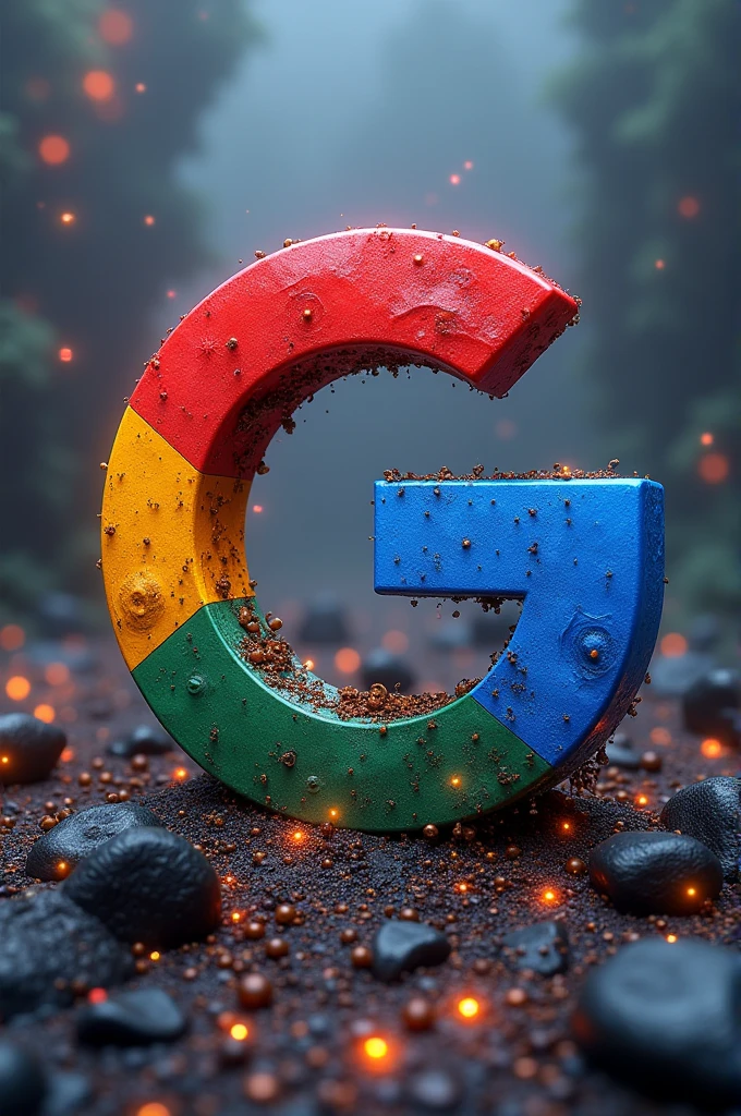 Google logo modify