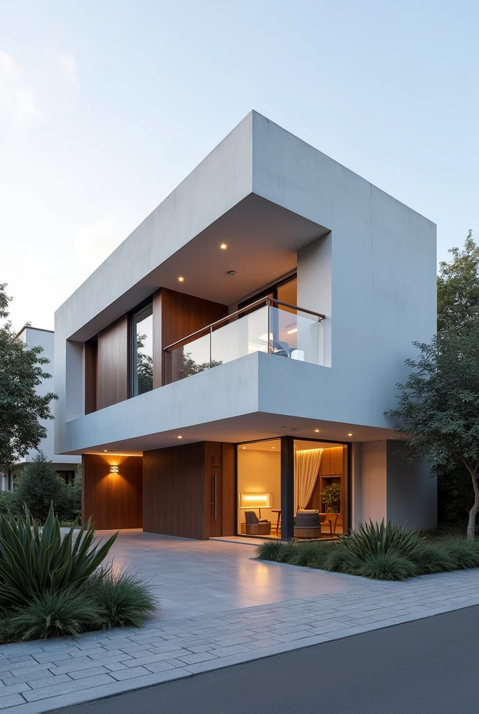 Make the house in Madrid by A-cero studio in 3D 