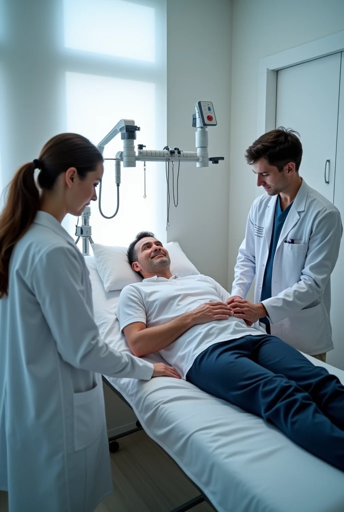 Medical order for spinal examination
