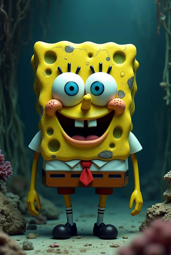 Spongebob realistic old 
