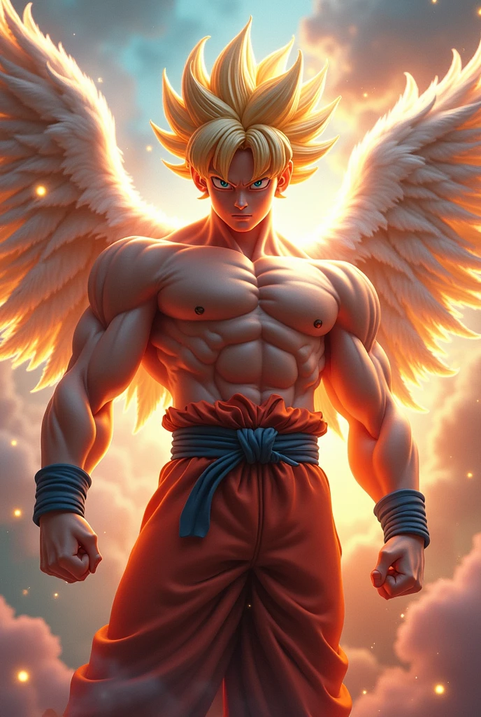 Angel Goku sexy 3d kala 



