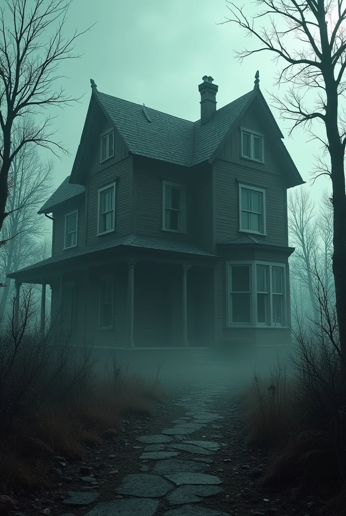 derelict house, horror game