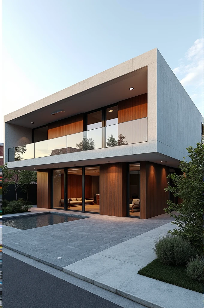 You can take a look at the house in Madrid by the a-cero studio, which is from Spain. 