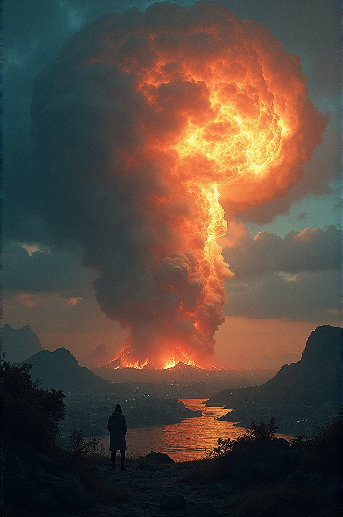 Videos about natural disasters and the end of the world narrated in up to 5 minutes