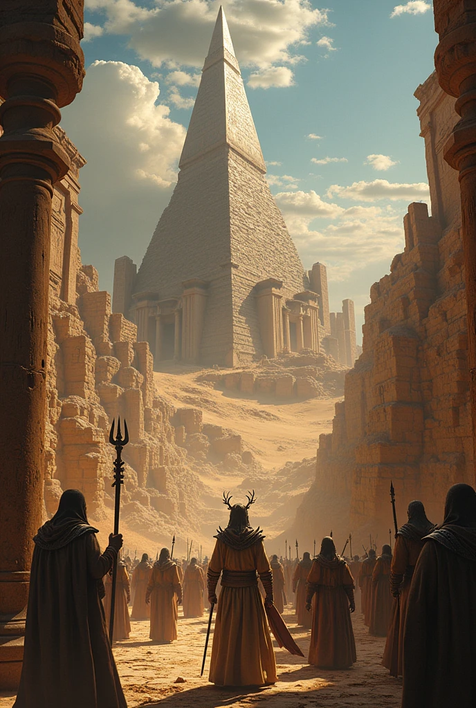The Lord of the Rings and The Prince of Egypt