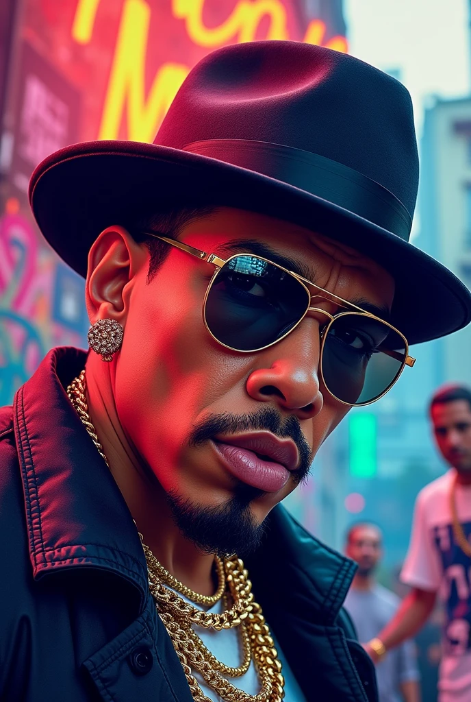Generate an image allusive to daddy yankee