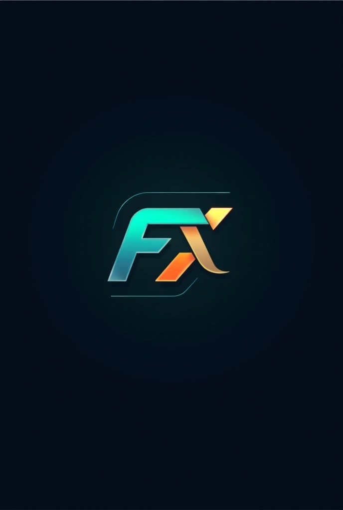 Logo pour une entreprise de vente d'accessoires électronique et informatique qui s'appelle " FX Tech "