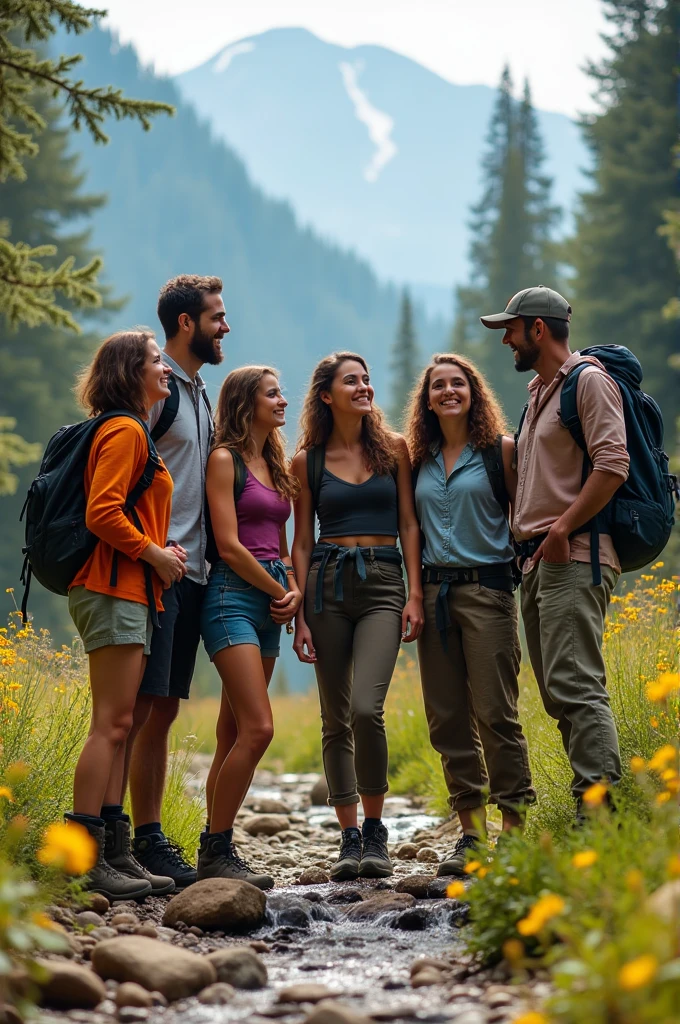 A photo for a trip squad