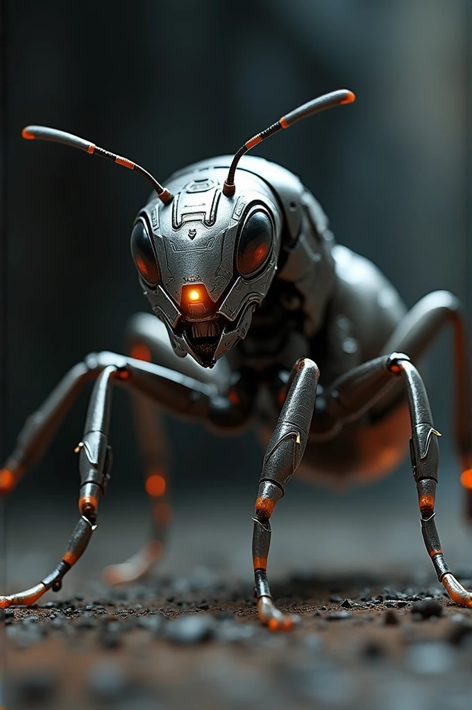 Ant with iron man coustom