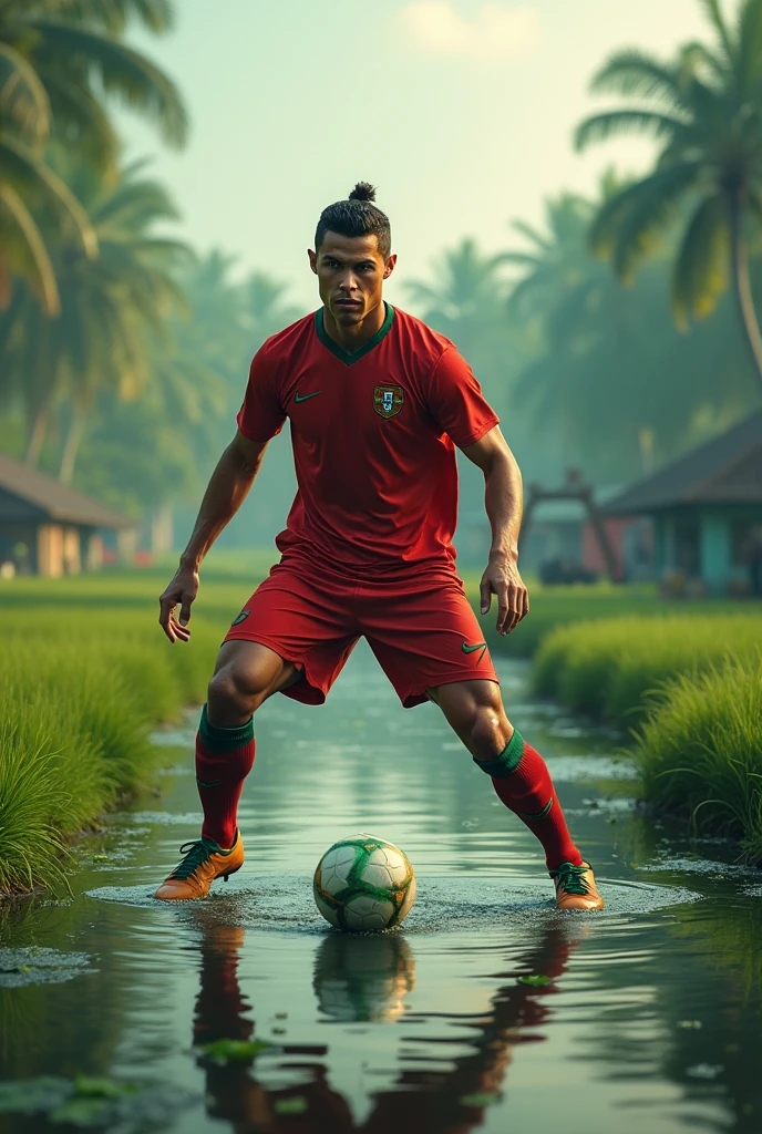 Ronaldo in Kuttanad