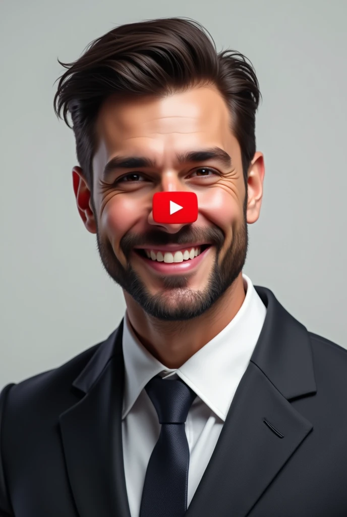 Mr sarik with YouTube play button