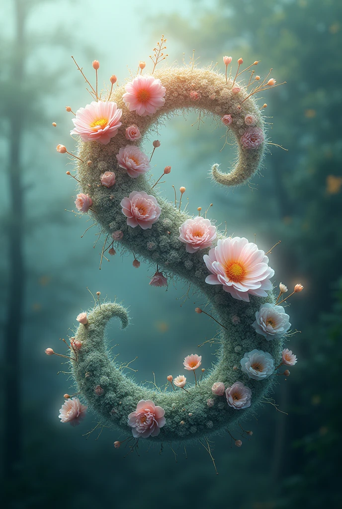 degine the word "S = SINDA" with flower
