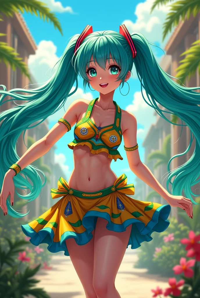 Brazilian Hatsune Miku 