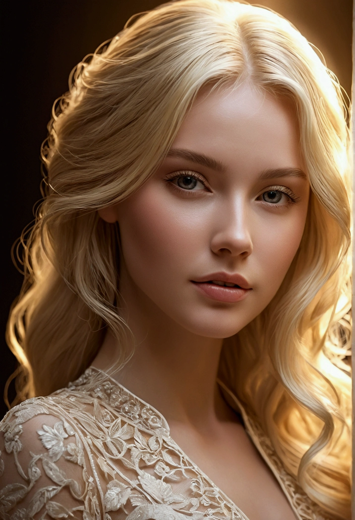 blonde girl