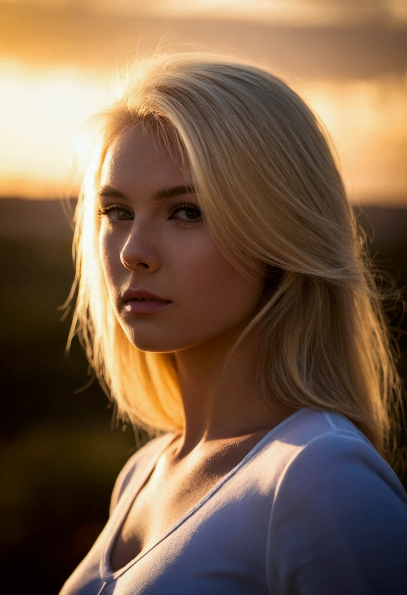 blonde girl
