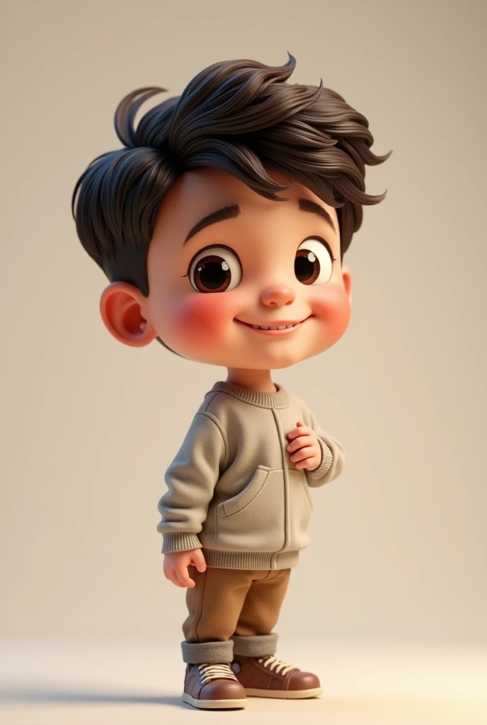 3d profile avtar  for boy
