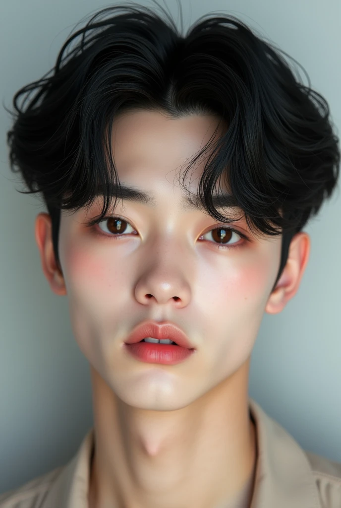Ulzzang boy, ulzzang, Korean ulzzang, boy, ulzzang, Korean boy, black hair, cute face, cute eyes, ulzzang, Ulzzang boy