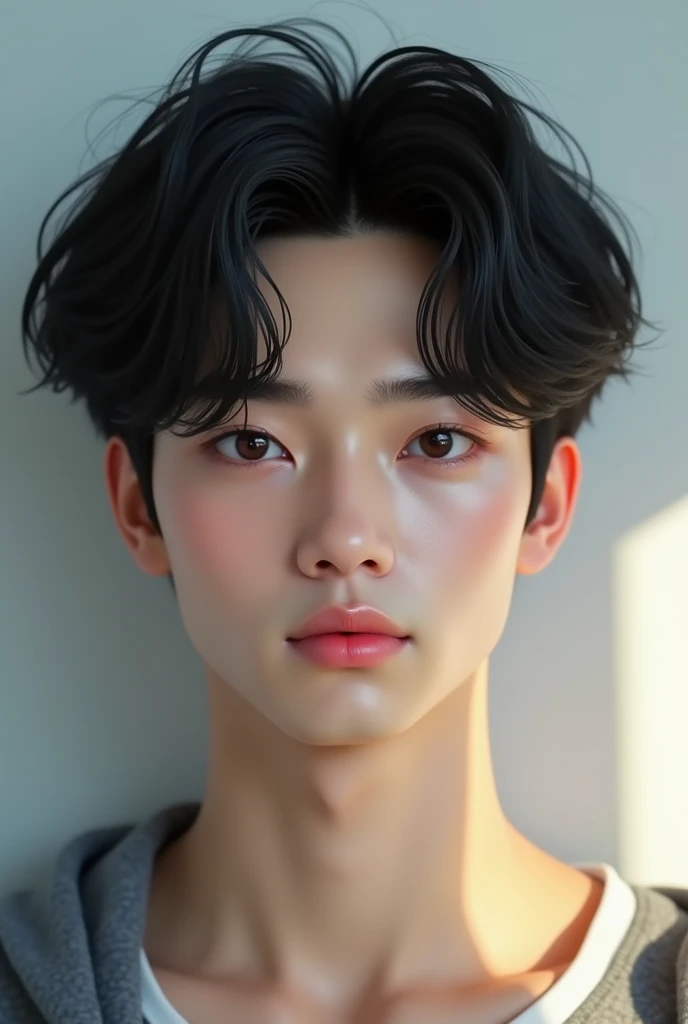 Ulzzang boy, ulzzang, Korean ulzzang, boy, ulzzang, Korean boy, black hair, cute face, cute eyes, ulzzang, Ulzzang boy