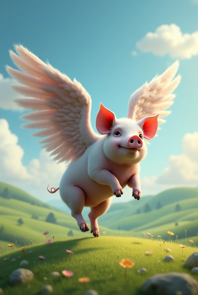 pig with wings