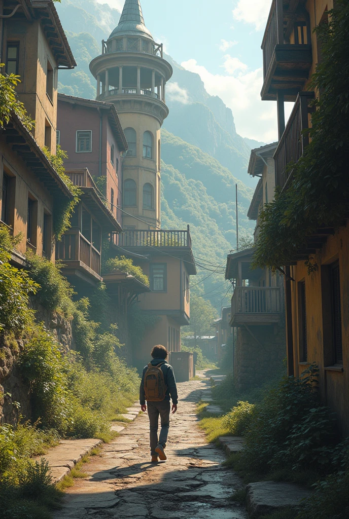 Location scouting in film making