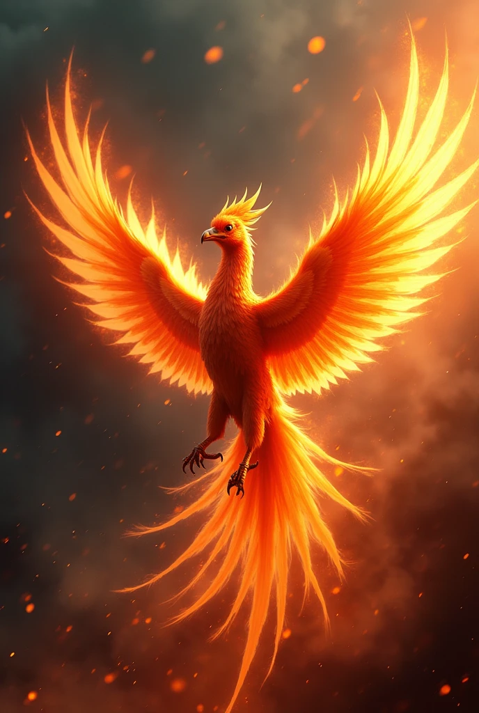 inflammation、Phoenix、爆inflammation、die、Swoop、streamline、((motion-blur:1.5))、speed-line