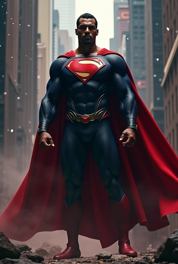 black superman