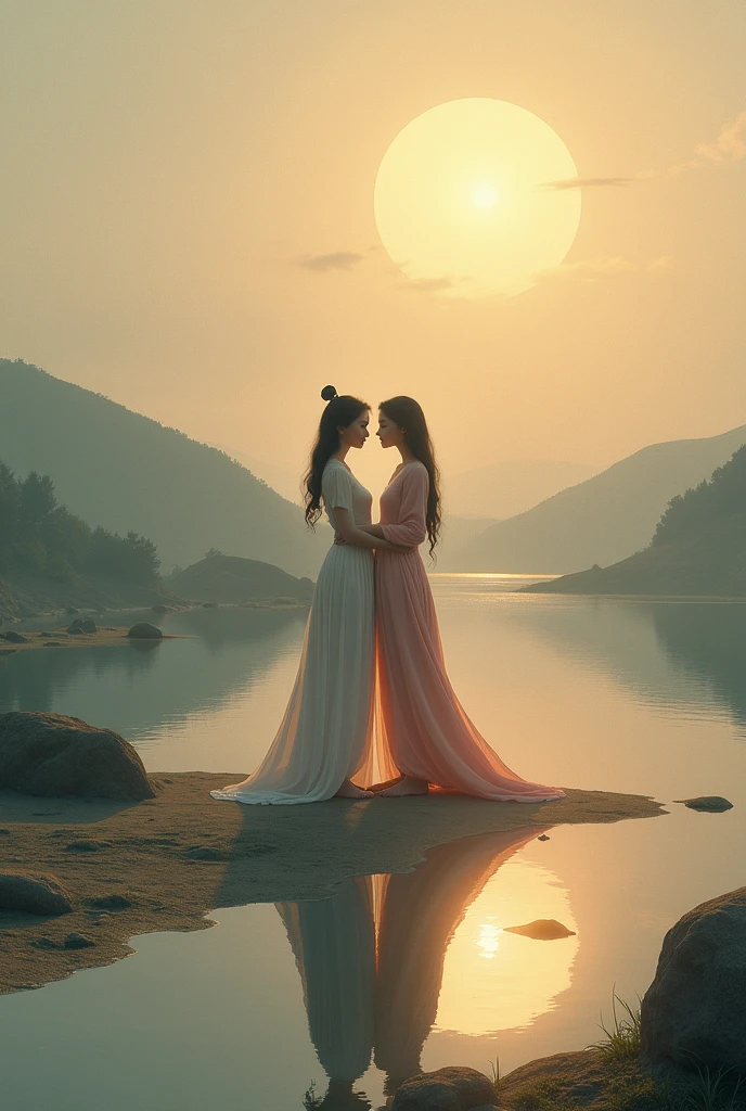 You can generate a more realistic and less abstract image of what you understand by "HARMONY"
