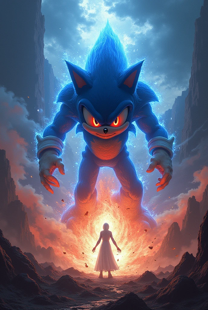 Make me sonic. Exe being defeated by zenosama