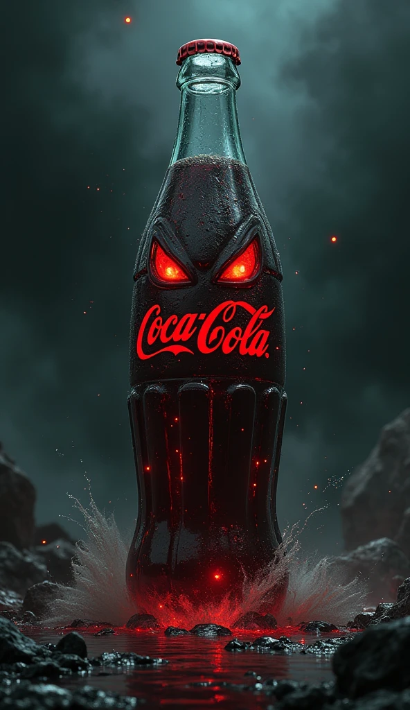 can coca cola angry, horror