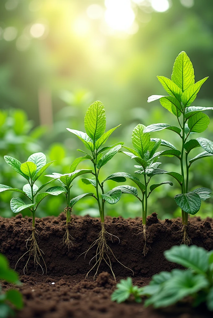 How to grow plants