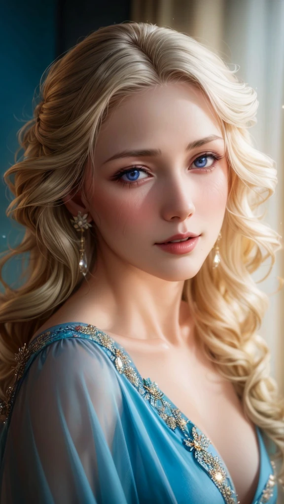 Elegant mature female, pale skin, breast, nipple, vagina, soft light, 4k resolution, high quality, beautiful cg,