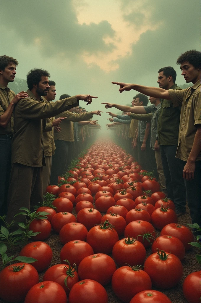 people blamed the tomatoes!