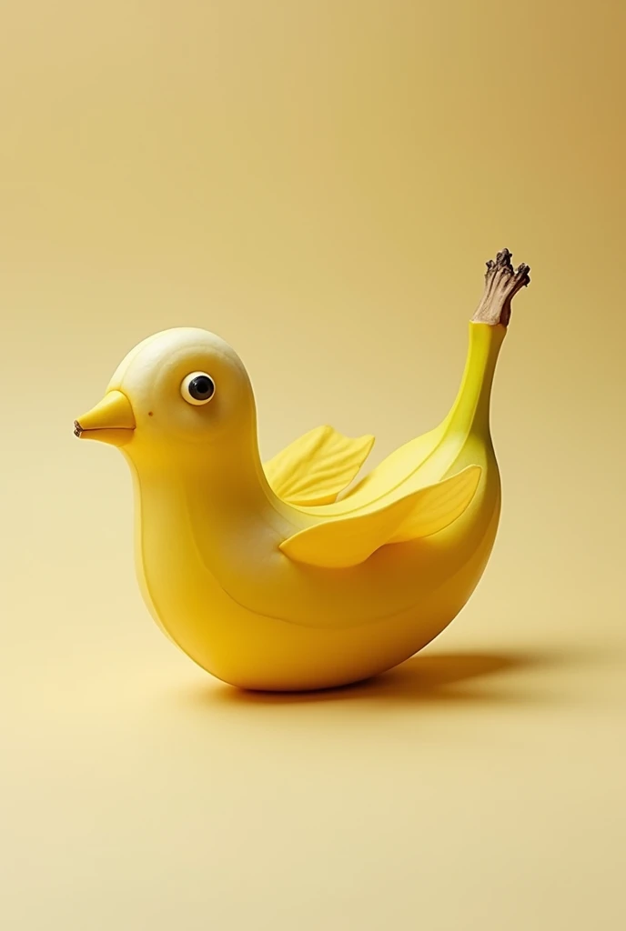 One birds made in banana