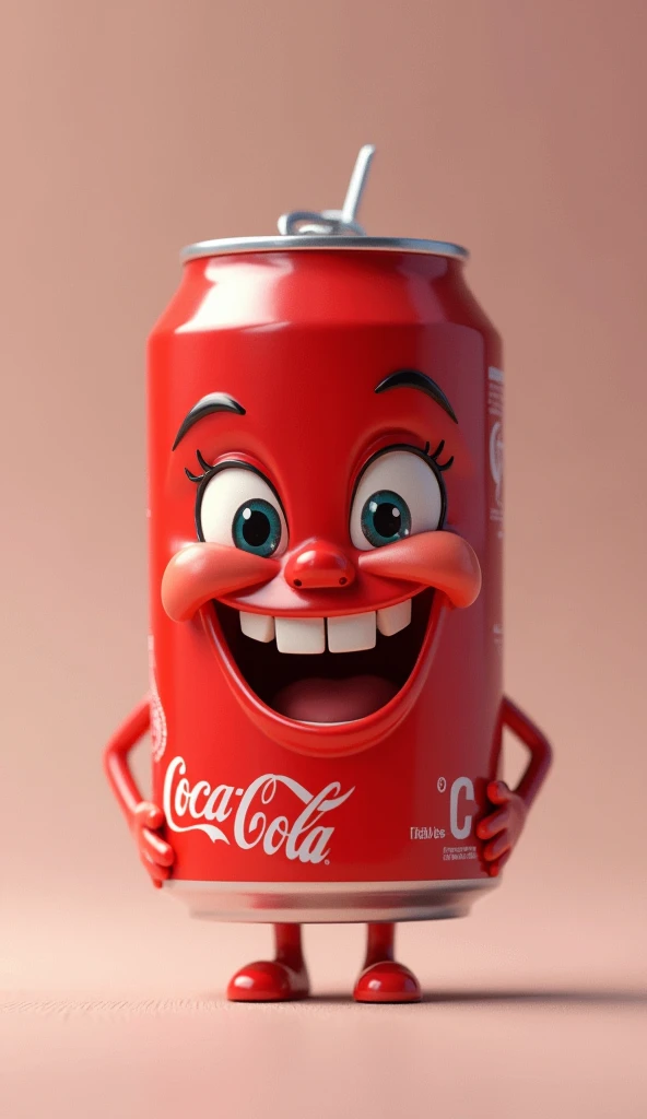 can coca cola is smiling, disingenuousness 