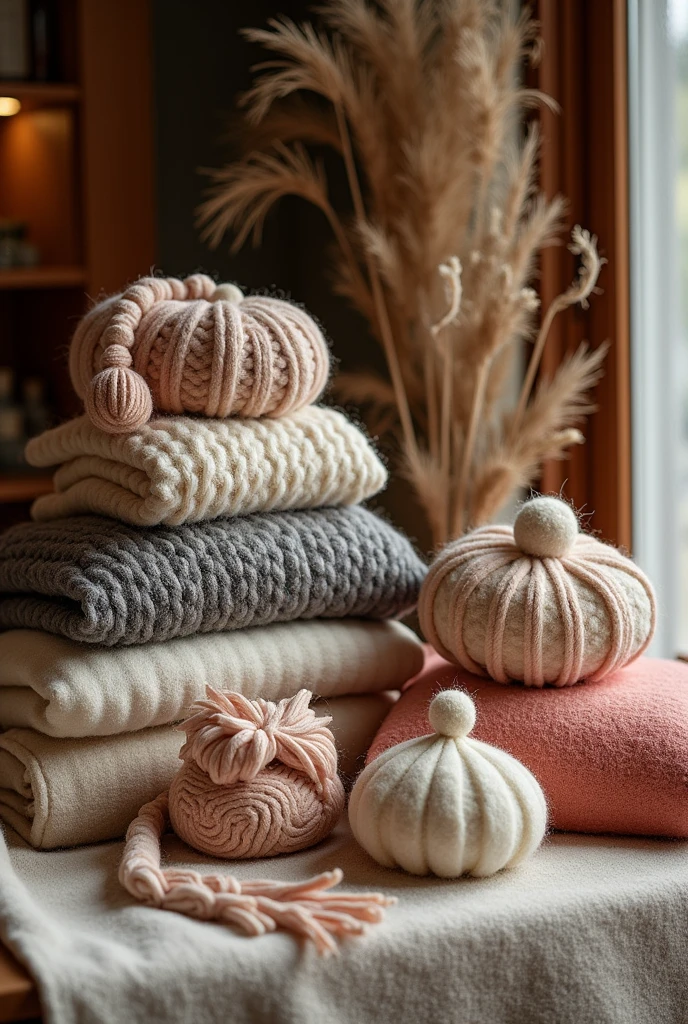 Woolen new products