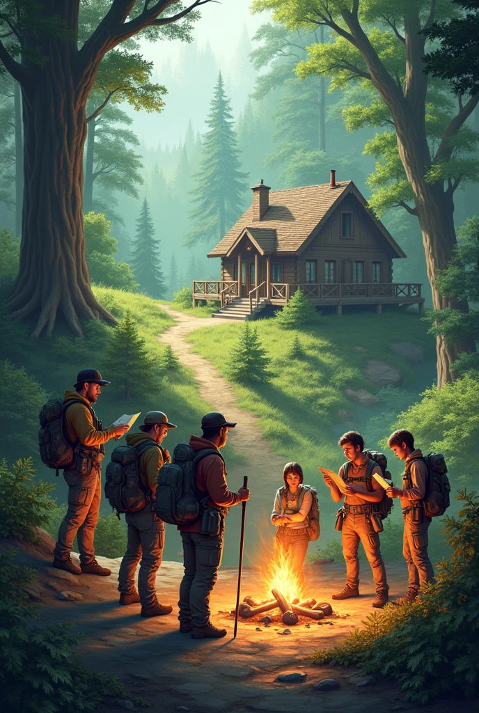 Image of the Pathfinders Club