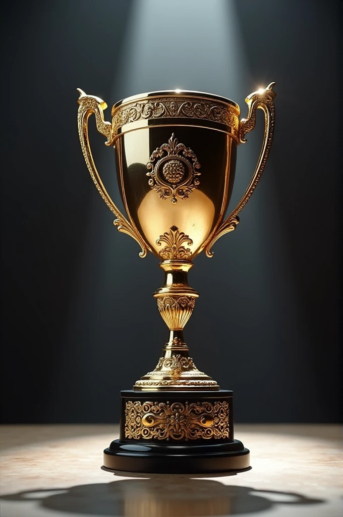 A photo of the Danimax trophy