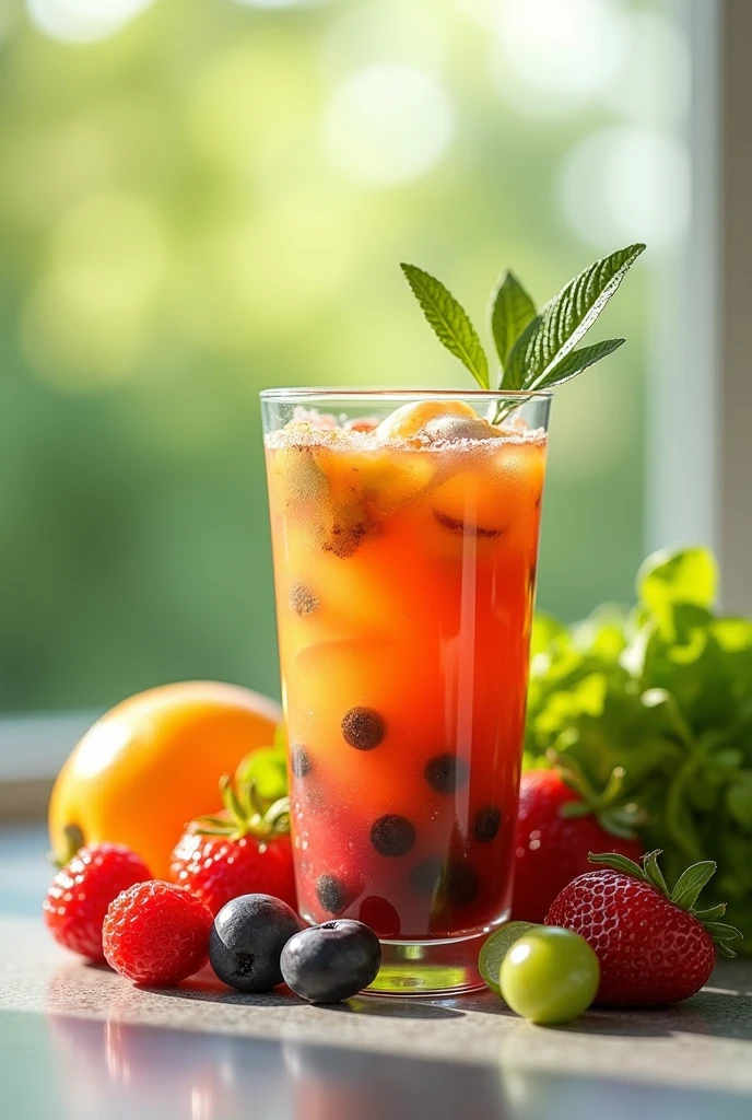 Create me a Nourish+ Juice
