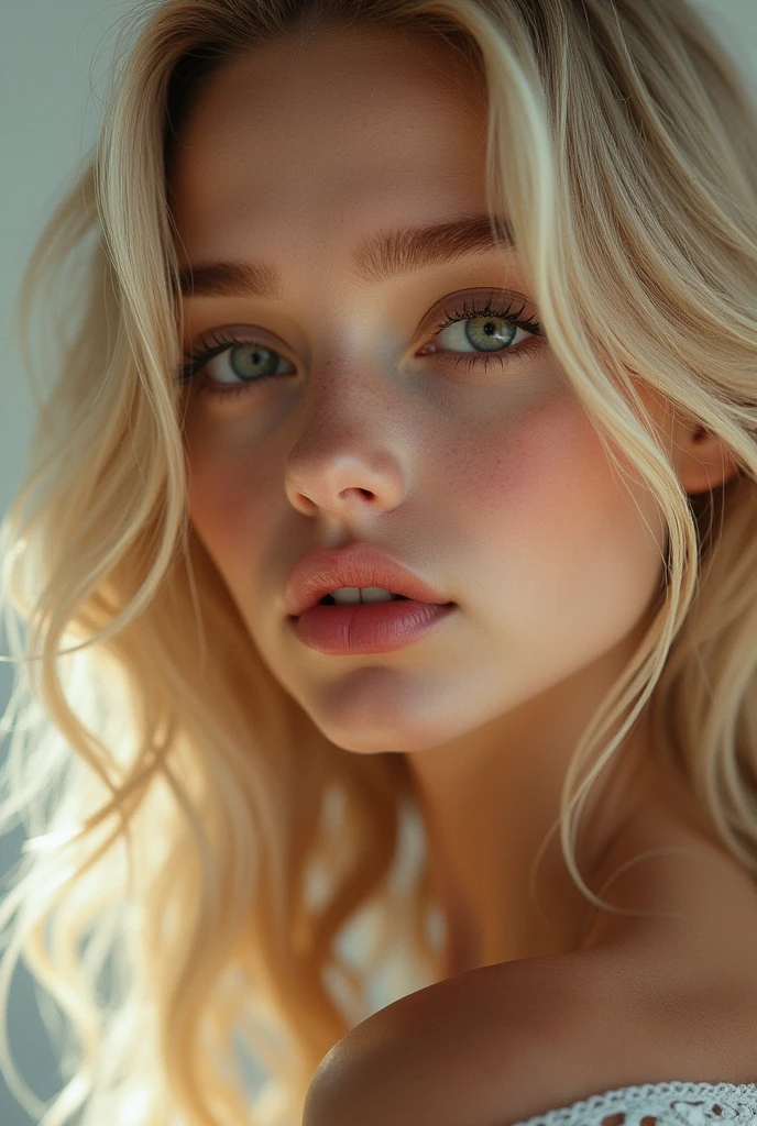 Blonde Woman
