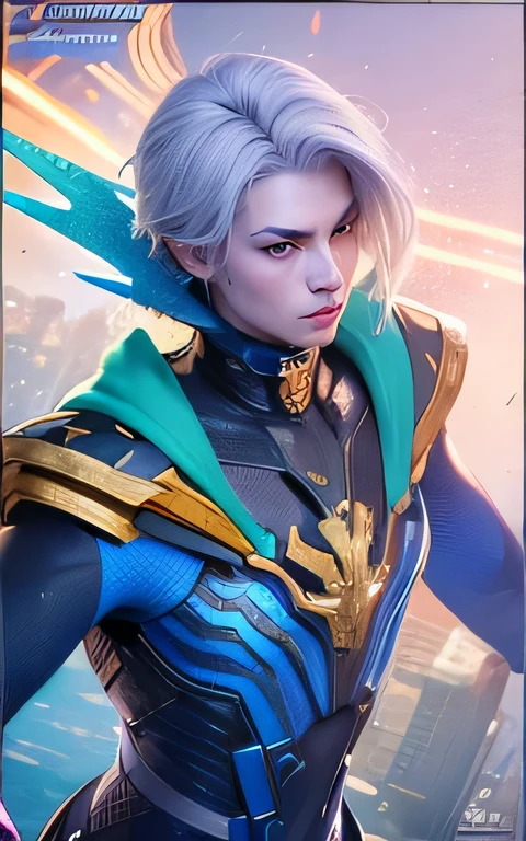 a close up of a boy with a futuristic outfit on, amazing portrait of viego, stanley artgerm lau, riven, extremely detailed artgerm, official splash art, iconic character splash art, steven artgerm lau, xqc, kda, artgerm jsc, character splash art, sigma from overwatch, :: rossdraws