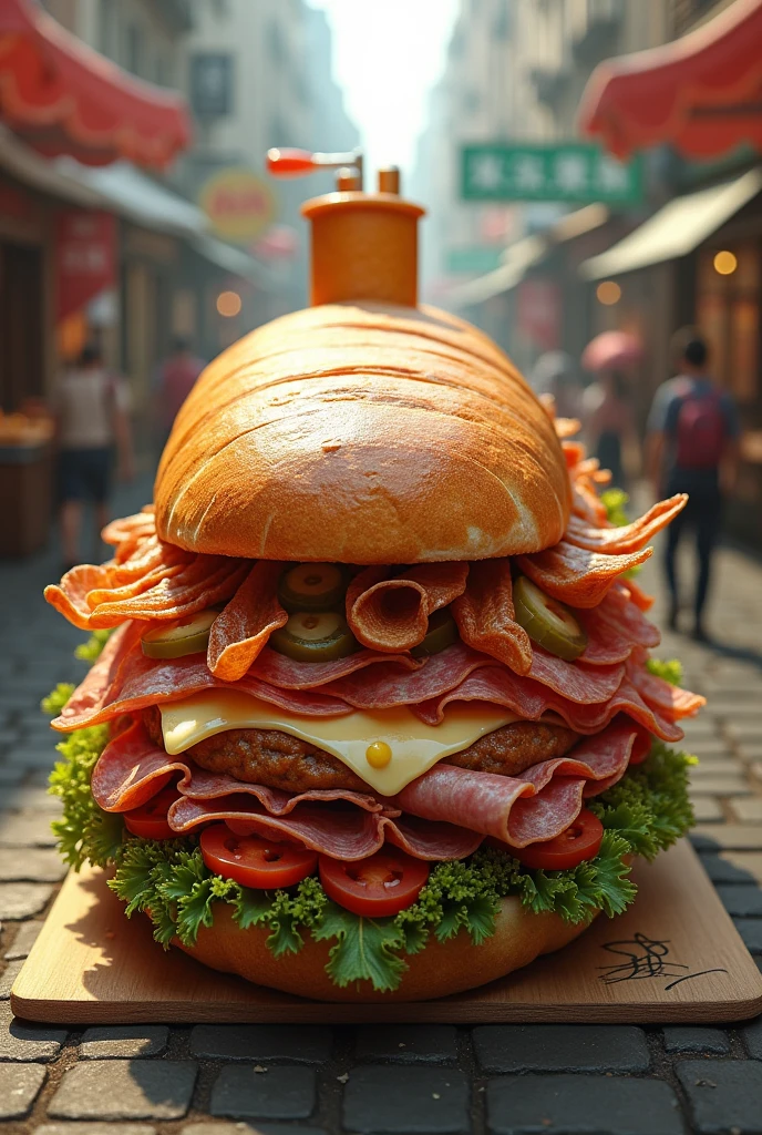 Submarine sandwich