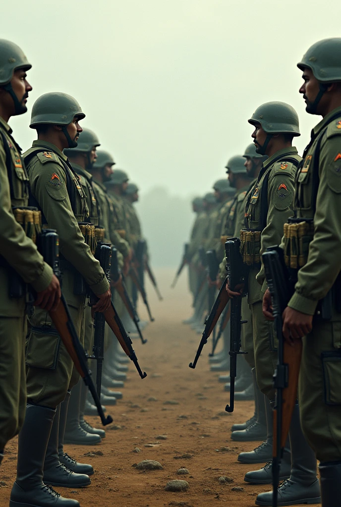 Make some image's of India is enemy of Bangladesh 