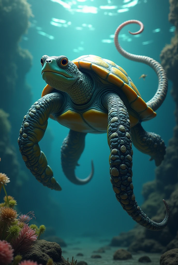 Mix picture 🐢🐙